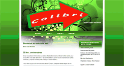 Desktop Screenshot of motelcolibrimontreal.com